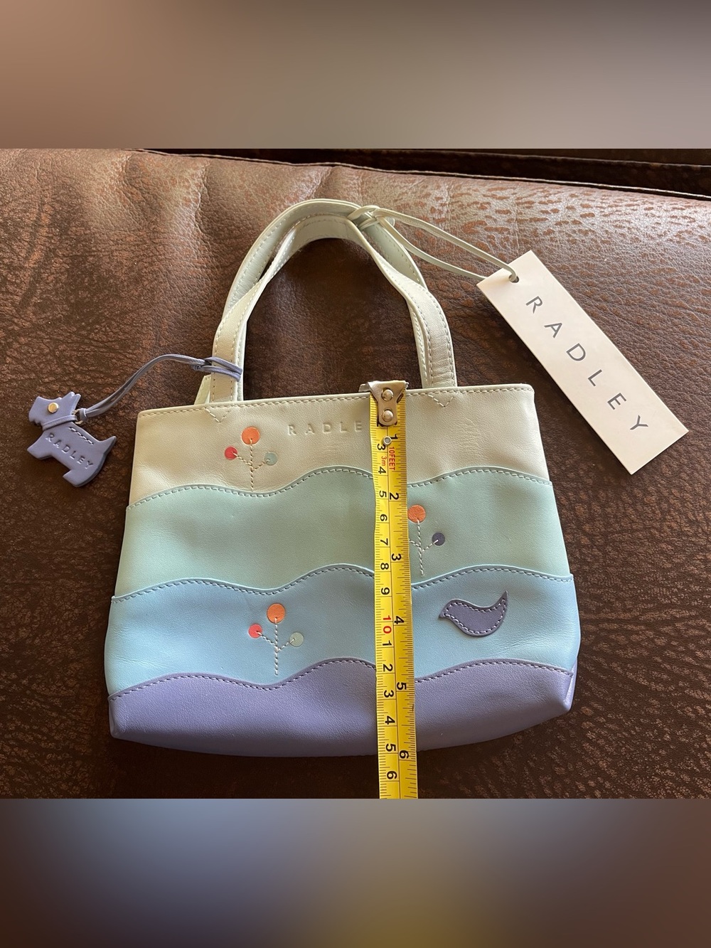 Little Girl’s Radley Leather Handbag NWT - Picture 6 of 7